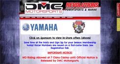 Desktop Screenshot of dmcmotorsports.com