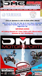 Mobile Screenshot of dmcmotorsports.com